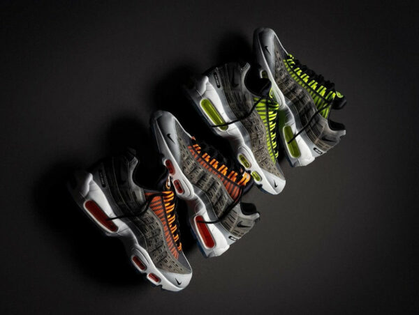 Nike x Kim Jones Air Max 95 Volt Total Orange 600x452