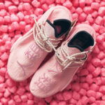 PW x Adidas Pharrell NMD Human Race True Pink GY0088