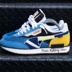 Puma x Black Fives Future Rider Sapphire 381958-01