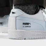 Puma x Maison Kitsuné Ralph Sampson Rubber 70’s White 375647-01 (couv)