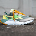 Reebok Classic CL Leather Legacy Harmony Green Neon Mint FZ0813