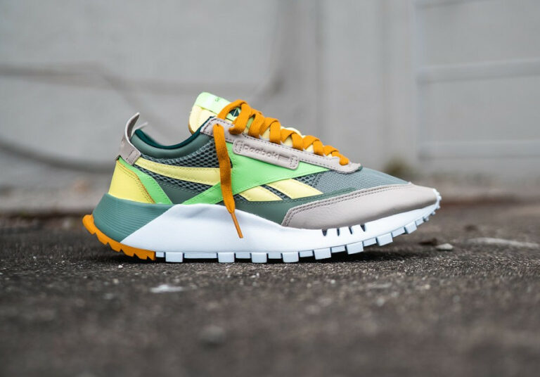 Que vaut la Reebok Classic CL Leather Legacy Harmony Green Neon Mint