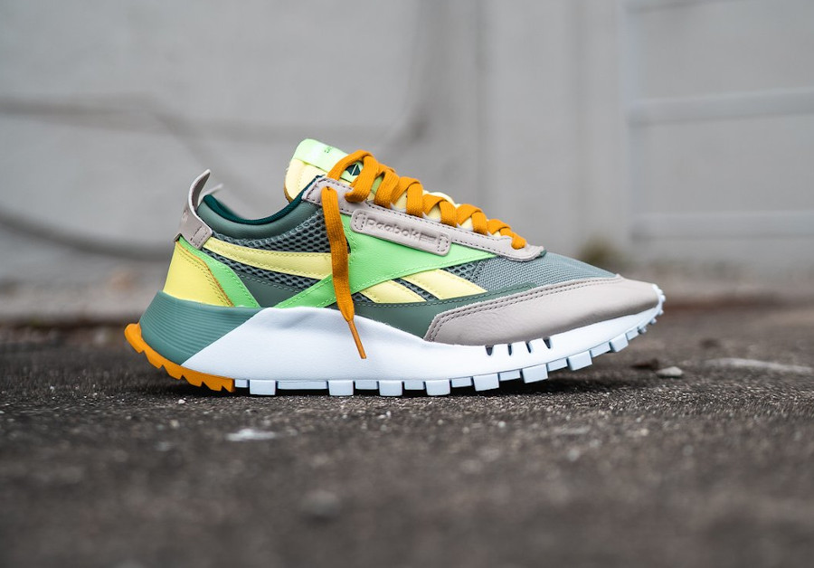 Reebok Classic CL Leather Legacy Harmony Green Neon Mint FZ0813