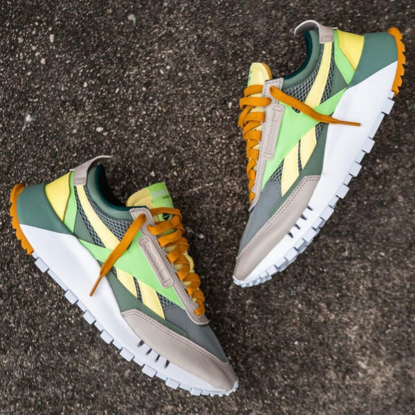 reebok classic harmony green