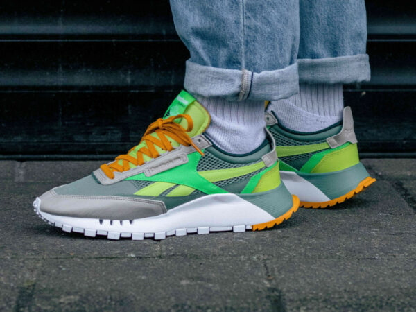 reebok classic harmony green