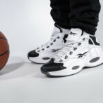 Reebok Question Mid Black Toe 2021