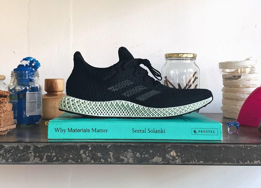 Restock Adidas 4D Futurecraft OG Black 2021 FZ2560