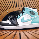 AJ1 Mid Igloo Island Green Tropical Twist 554724-132