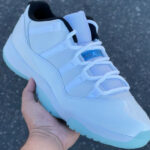 AJ11 Retro Low Legend Blue Columbia Vernis AV2187-117