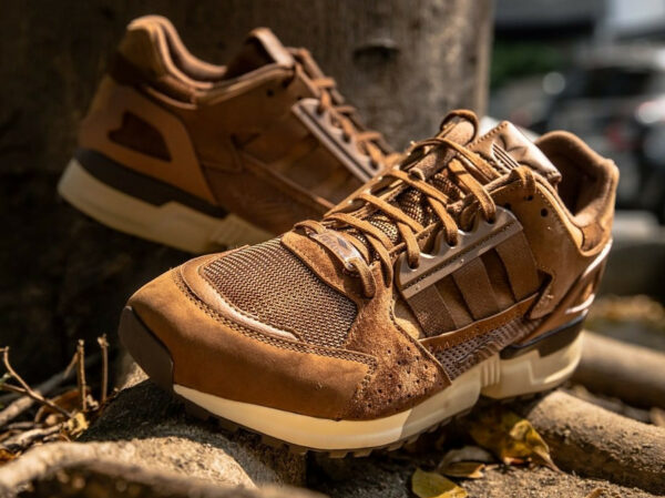 Adidas ZX 10000 C 'Schokohase' Chocolate Bunny GX7576