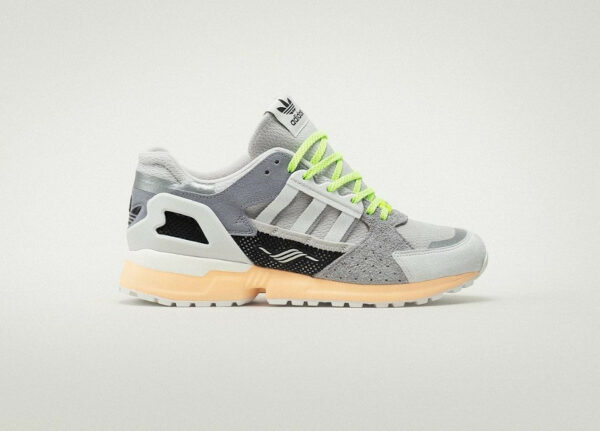 Adidas ZX 10000C Grey Two Acid Orange FX6978