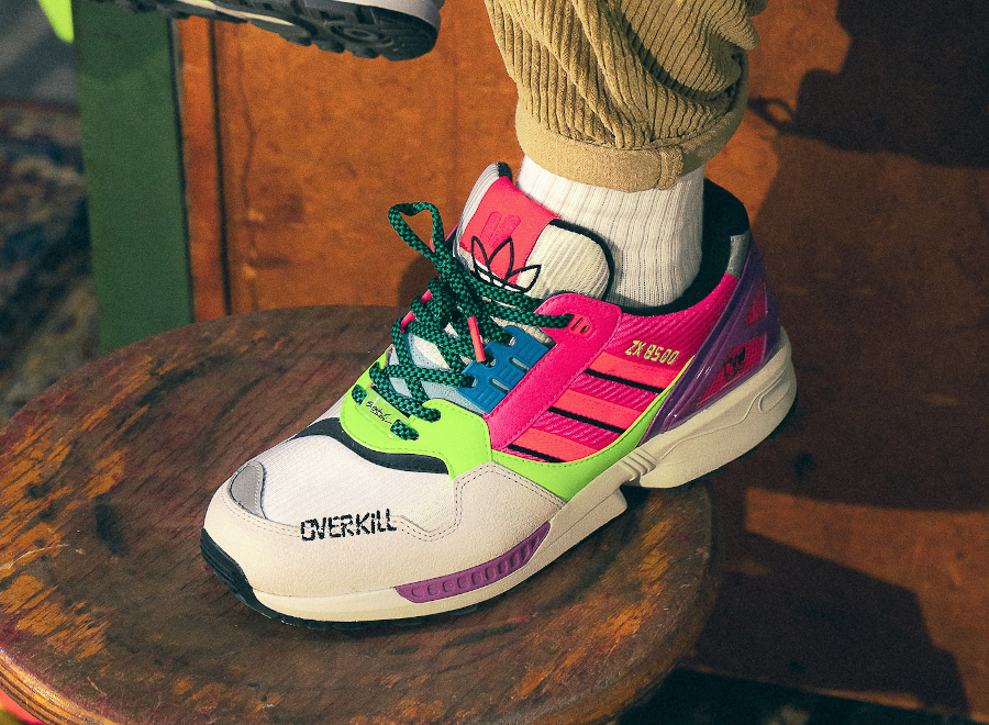 Que vaut la Adidas ZX  AZX Overkill The O GY ?