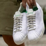 Adidas x Pharrell Superstar PK HU White Green GX0194