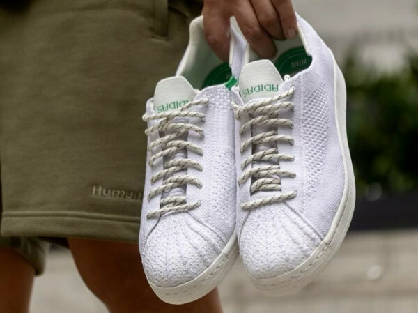 Adidas x Pharrell Superstar PK HU White Green GX0194