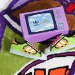 The Simpsons x Adidas Superstar 'Squishee' 2021