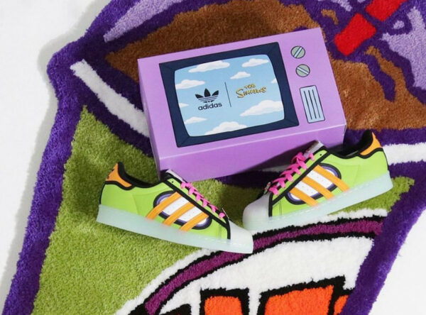 Adidas x The Simpsons SuperPlay 80s Squishee H05789 couv 600x444