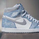 Air Jordan 1 High OG Hyper Royal LT Smoke Grey White 555088 402