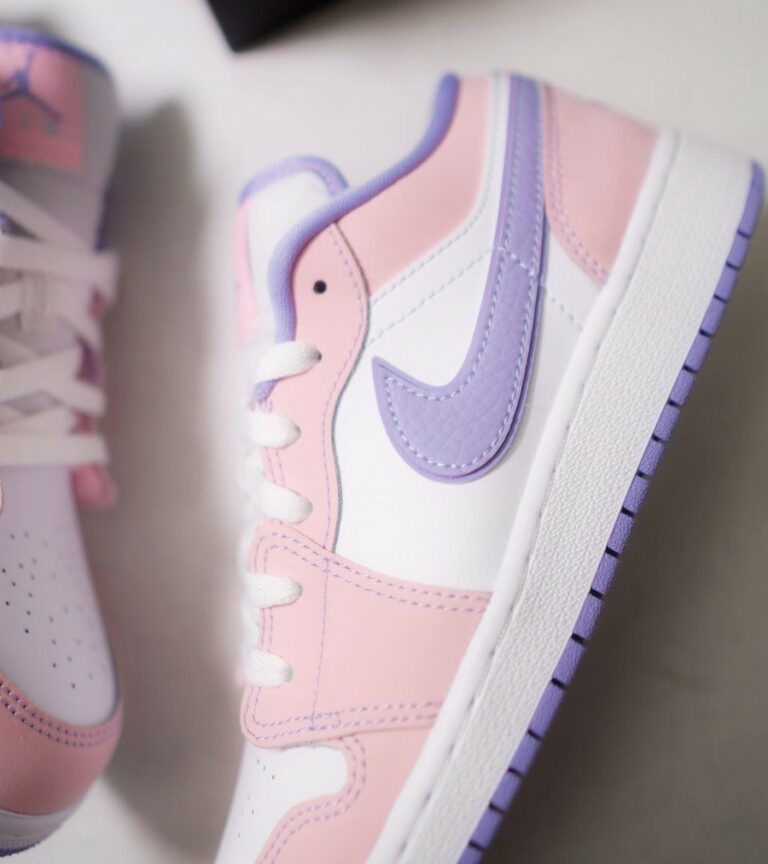 Que vaut la AJ1 Low SE Easter 2021 Arctic Punch Purple Pulse White