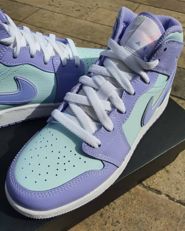 purple pulse arctic punch glacier blue