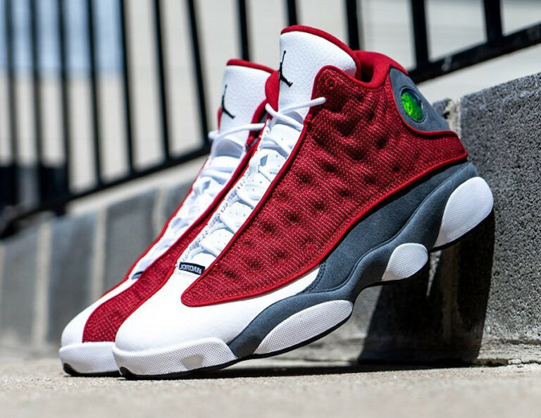 jordan 13 rouge