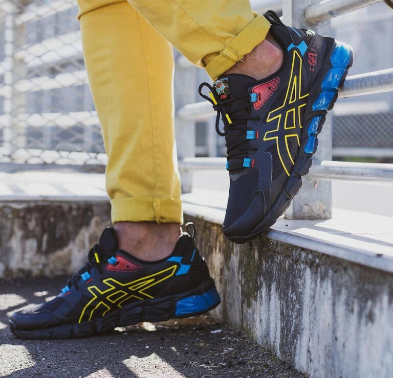 asics gel quantum 180 yellow