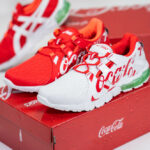 Asics x Coca Cola Gel Quantum 90 TYO Coke Red White