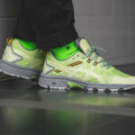 Kiko Kostadinov x Asics HN1-S Gel Venture 7 'Lime Green Huddle Yellow'