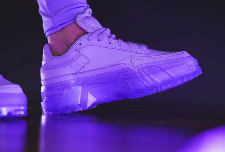 reebok cardi b lilac