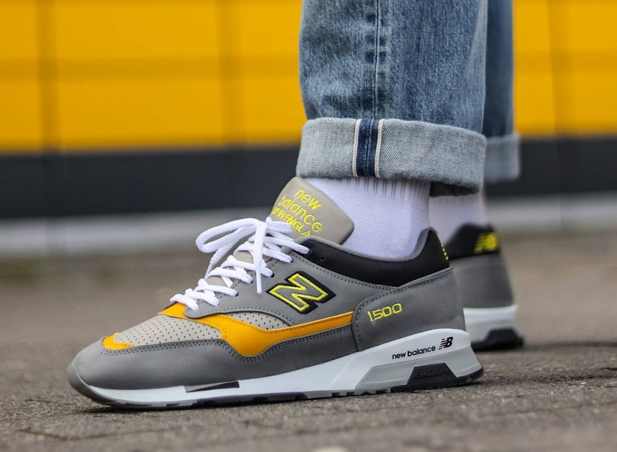 NB 1500 M1500GGY Grey Yellow 2021 Bring Back Pack