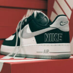 Nike AF1 '07 LV8 EMB Raiders Black Fat Silver CT2301-001