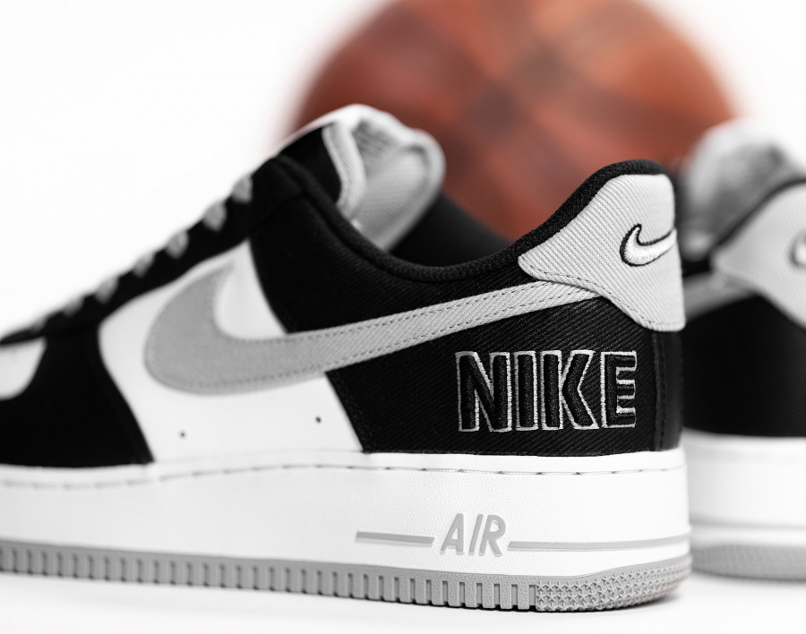 exempter Diagnostiquer palier nike air force 1 emb black silver ...