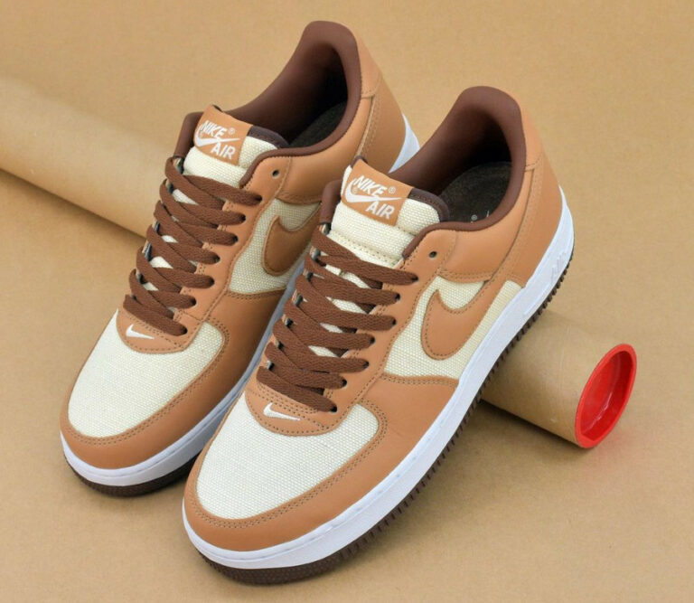 nike air force 1 marron