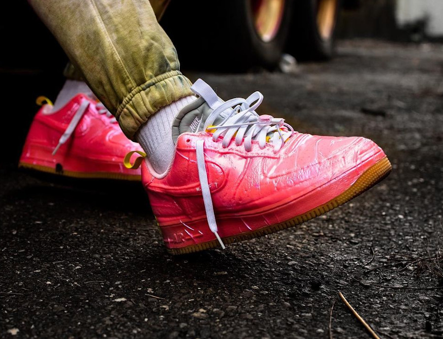 Que vaut la Nike AF1 Experimental Type N354 Racer Pink Arctic Punch