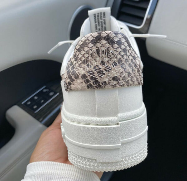 Que vaut la Nike Wmns Air Force 1 AF1 Pixel SE Snakeskin CV8481-101