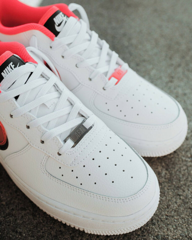 Que vaut la Nike AF1 LV8 Double Swoosh Bright Crimson CW1574-101