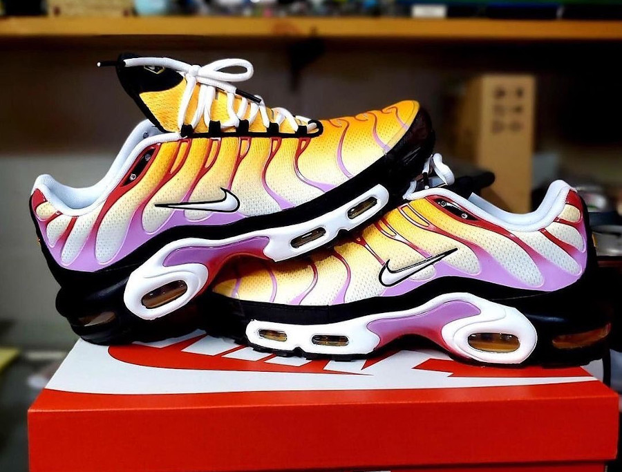 Nike Air Max Plus TN Sherbert Laser Orange CZ1651-800