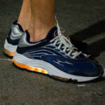 Nike Air Tuned Max bleu marine vintage de 1999 (2)