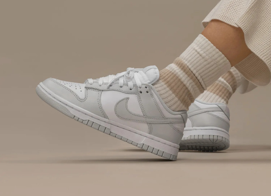 Que vaut la Nike Wmns Dunk Low 2021 Grise Photon Dust DD1503 103