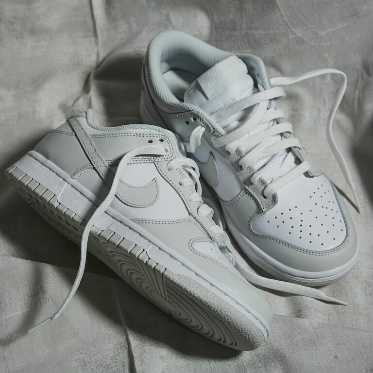 nike sb dunk low femme gris