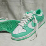 Nike Wmns Dunk Low Easter Green Glow vert pastel