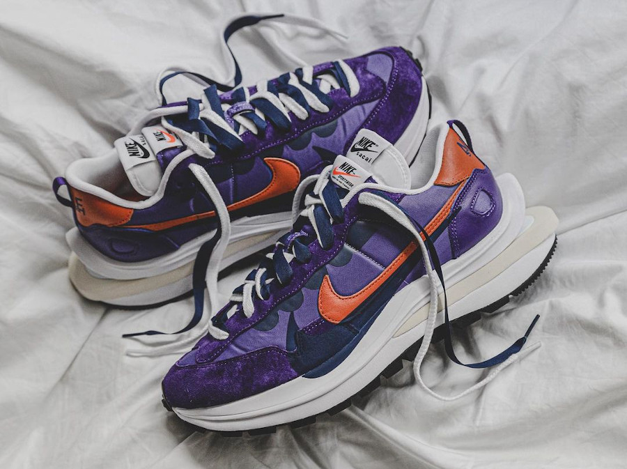 Nike x Sacai VaporWaffle Dark Iris Purple DD1875-500