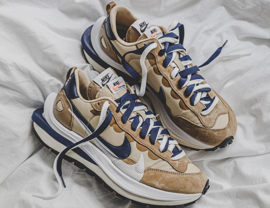 Sacai × Nike Vapor Waffle Sesame