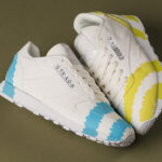 Reebok CL LTHR blanche H03156 (3)