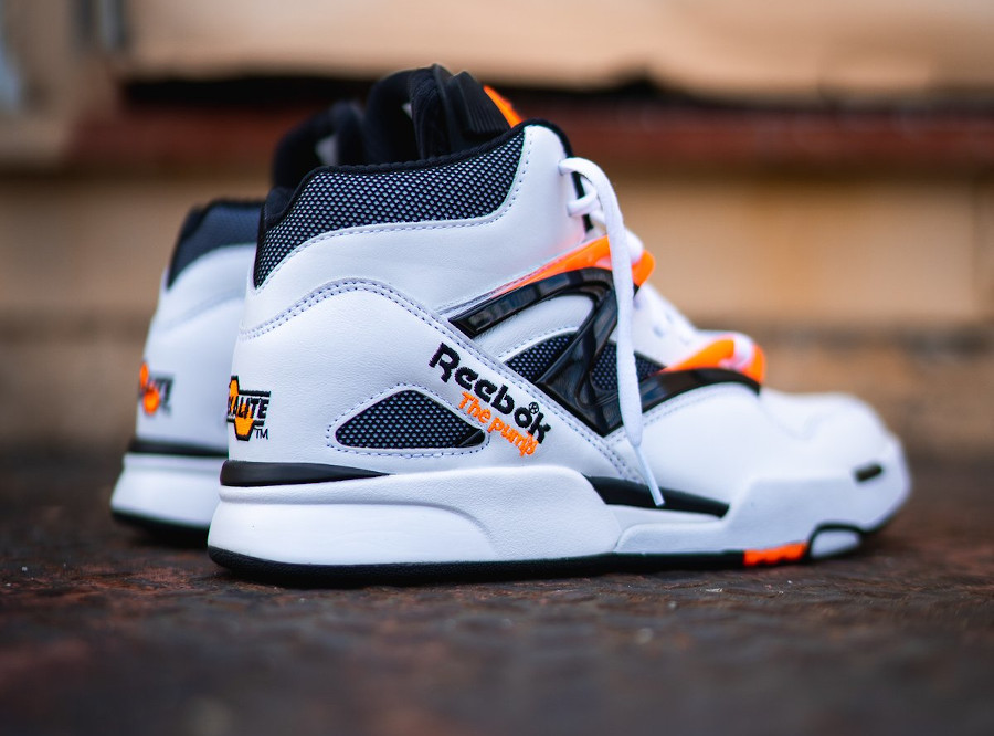 la Reebok Pump Omni 2 OG White Orange G57540 ?