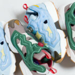 Reebok x BBC Instapump Fury Boost Earth and Water