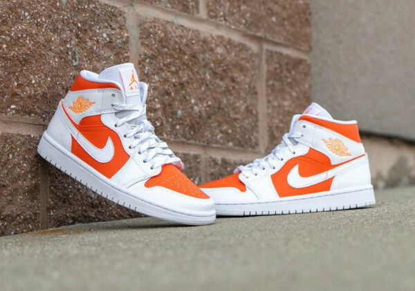 AJ1 Mid SE Wmns Bright Citrus 3M Reflective CZ0774-800