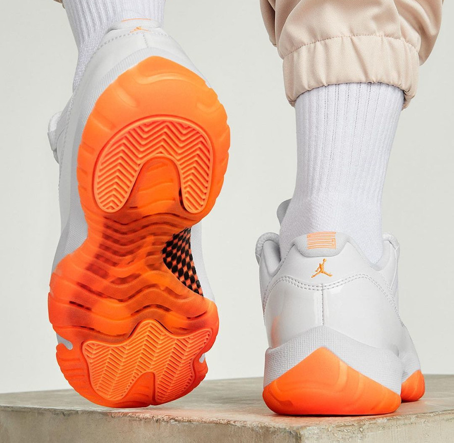 Que vaut la Air Jordan 11 Retro Low AJ11 Bright Citrus 2021 AH7860139