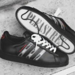 Adidas Pleasures Superstar Interchangeable Stripes GY5691