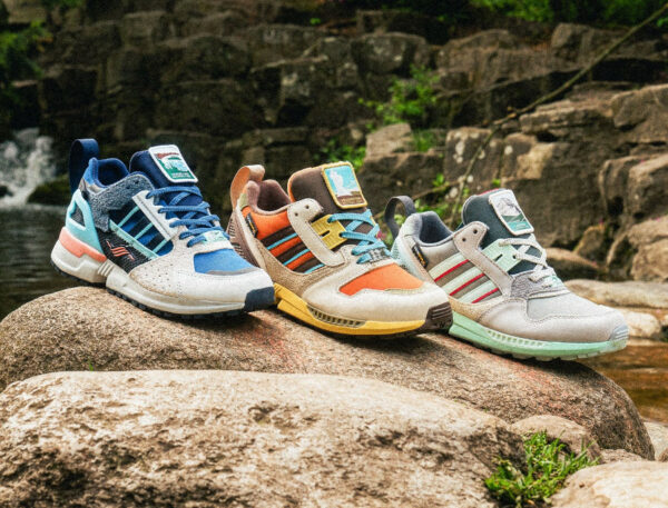 Adidas x NPF ZX Torsion Crater Lake Glacier Yellowstone