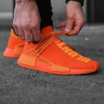 Adidas x Pharrell NMD HU Bright Orange Uluntu GY0095